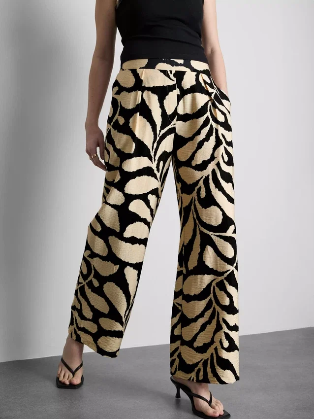 Pantalones palazzo estampados