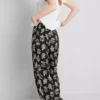 Pantalones palazzo estampados