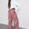 Pantalones palazzo estampados