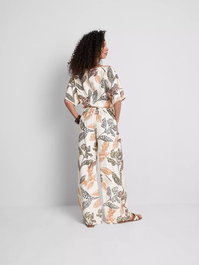 Pantalones palazzo estampados