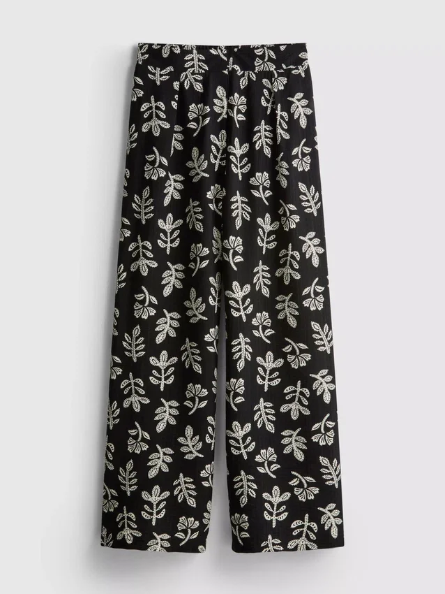 Pantalones palazzo estampados