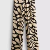 Pantalones palazzo estampados