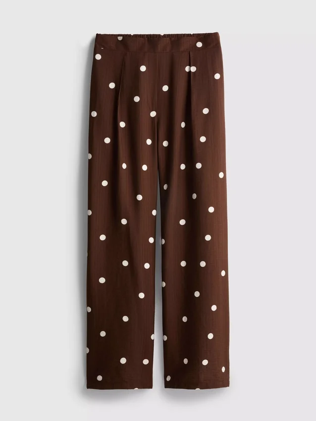 Pantalones palazzo estampados