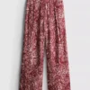 Pantalones palazzo estampados