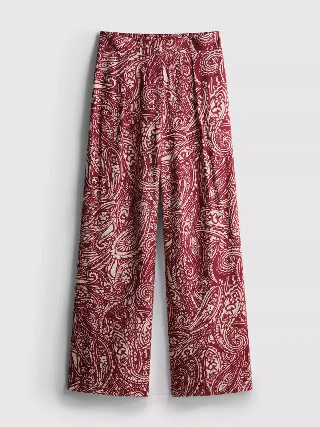 Pantalones palazzo estampados