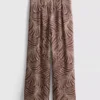 Pantalones palazzo estampados