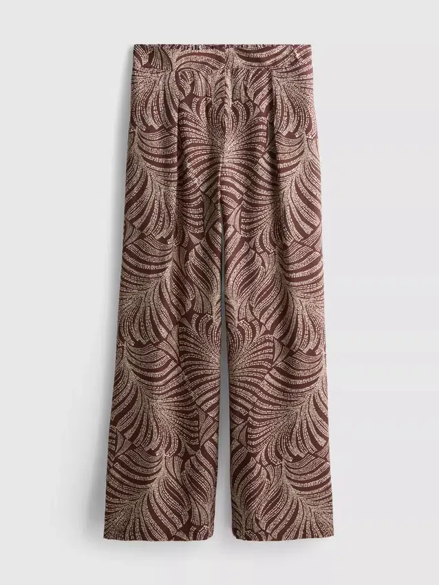 Pantalones palazzo estampados