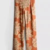 Pantalones palazzo estampados