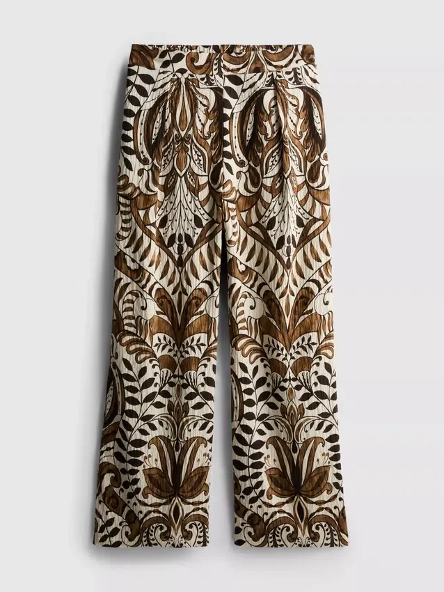 Pantalones palazzo estampados