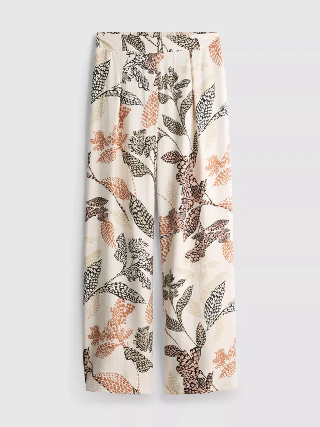 Pantalones palazzo estampados