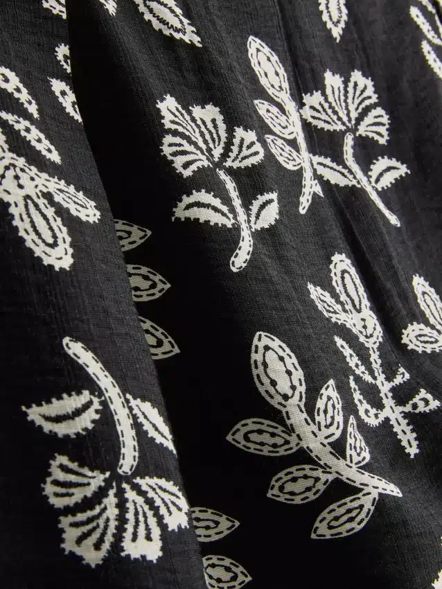 Pantalones palazzo estampados