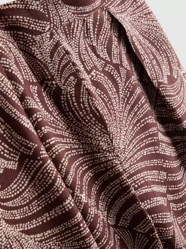 Pantalones palazzo estampados