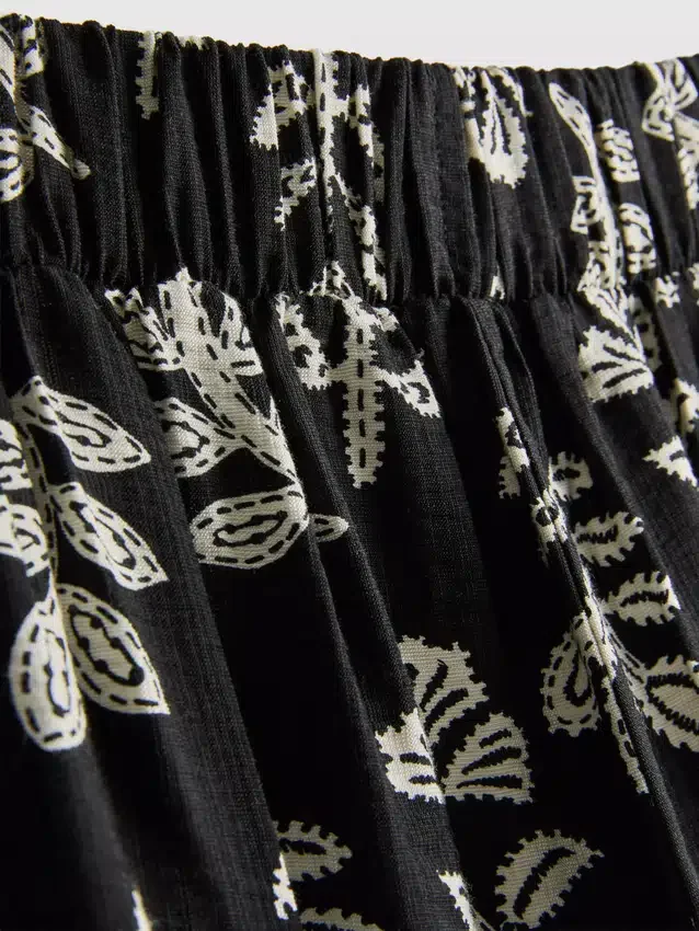Pantalones palazzo estampados
