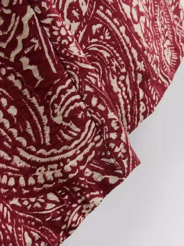 Pantalones palazzo estampados