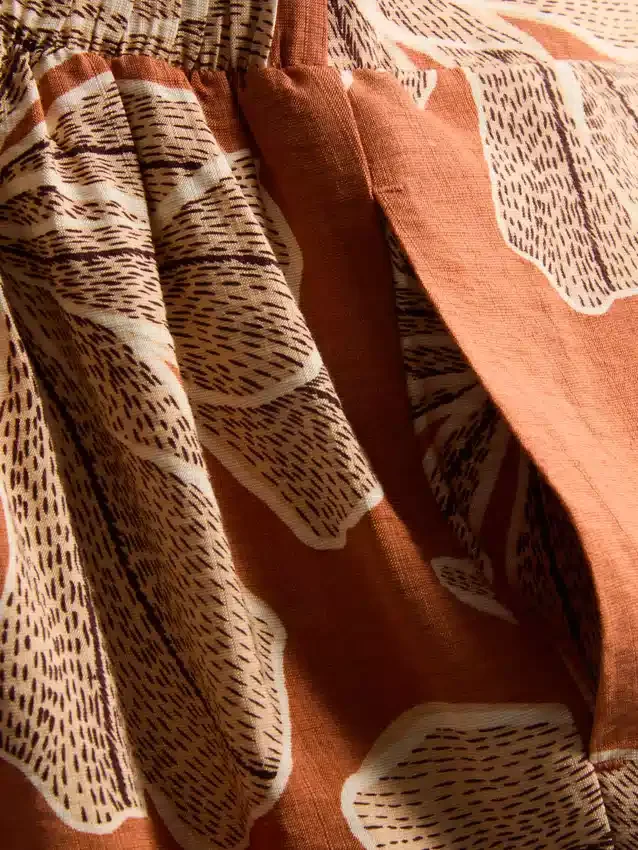 Pantalones palazzo estampados
