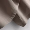 Pantalones tipo culotte de tiro medio y pierna ancha