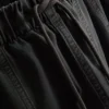 Pantalones utilitarios de pierna ancha con detalle de costura