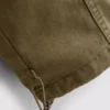 Pantalones utilitarios de pierna ancha con detalle de costura