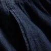 Pantalones vaqueros tipo culote de pierna ancha