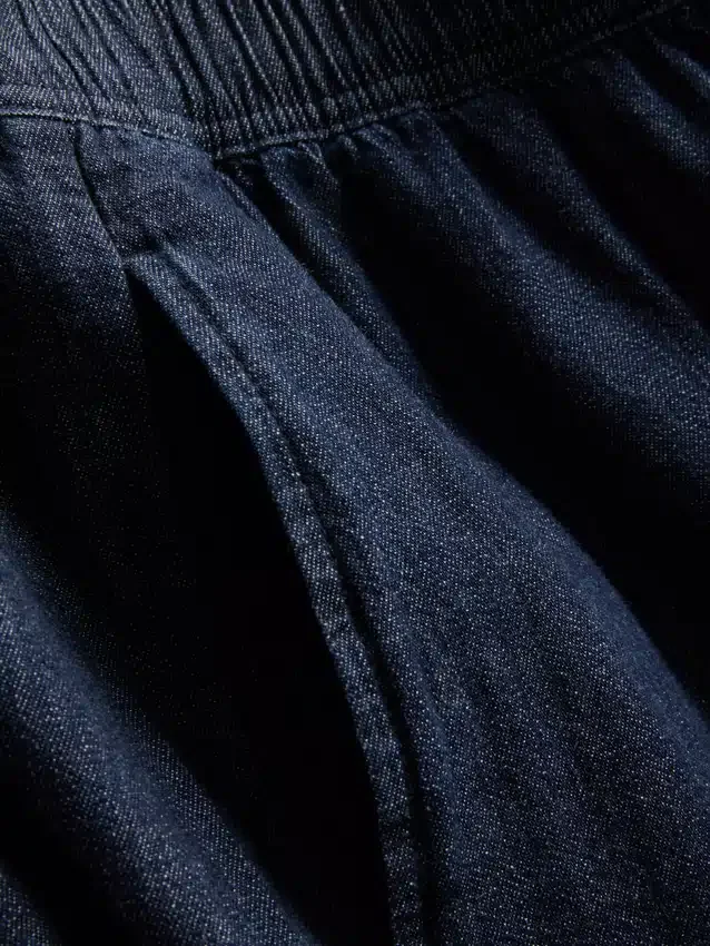 Pantalones vaqueros tipo culote de pierna ancha