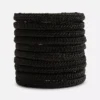 Paquete de 10 ligas gruesas para el cabello