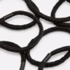 Paquete de 10 ligas gruesas para el cabello