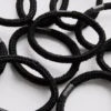 Paquete de 10 ligas para el cabello gruesas