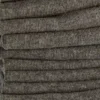 Paquete de 10 pares de calcetines cortos para zapatillas