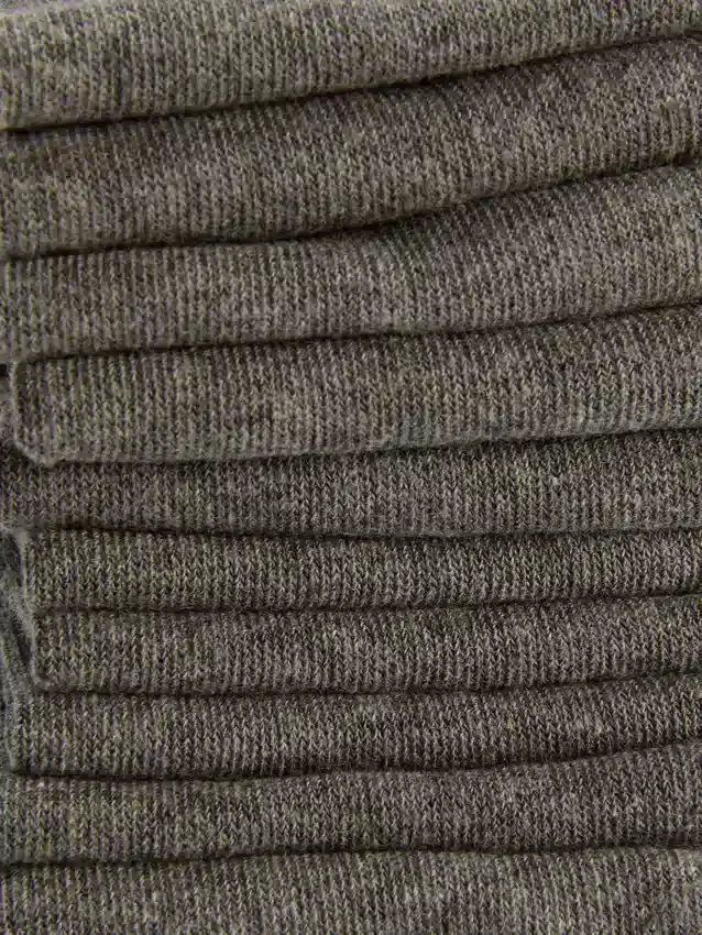 Paquete de 10 pares de calcetines cortos para zapatillas