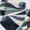 Paquete de 10 pares de calcetines de zapatillas de costura plana