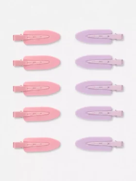 Paquete de 10 pinzas mágicas para el cabello