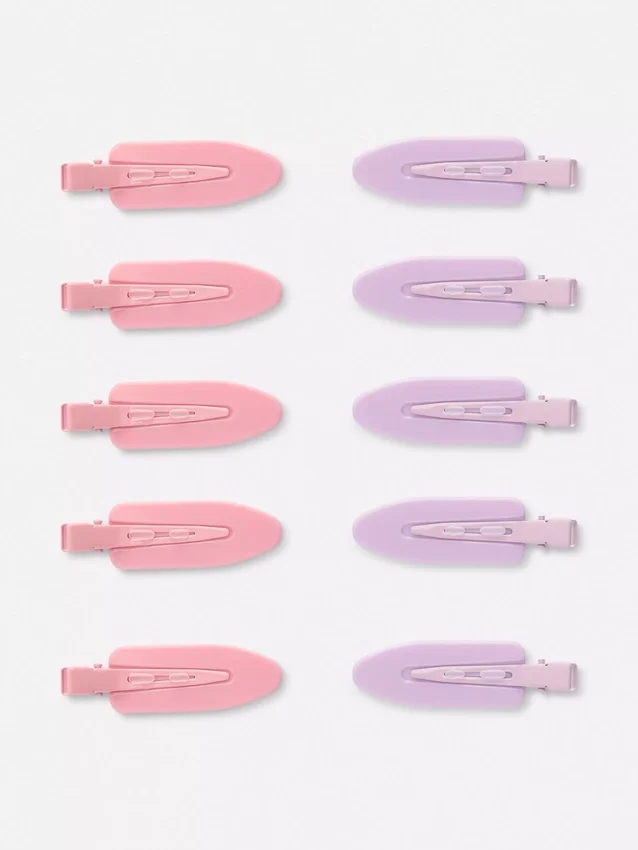 Paquete de 10 pinzas mágicas para el cabello
