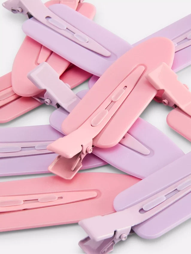 Paquete de 10 pinzas mágicas para el cabello