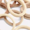 Paquete de 12 ligas para el cabello de tela