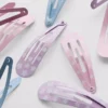 Paquete de 12 pinzas para el cabello con broche, surtidas
