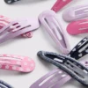 Paquete de 12 pinzas para el cabello con broche, surtidas