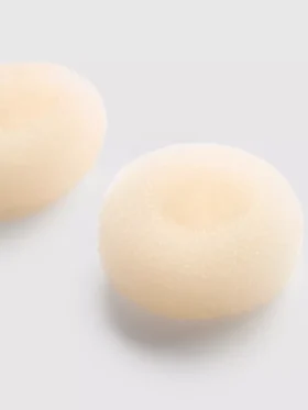 Paquete de 2 anillos pequeños para moño