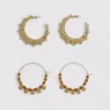 Paquete de 2 aros boho de Paula Echevarría
