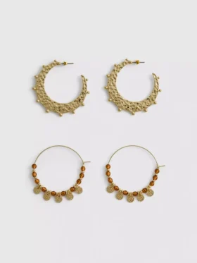 Paquete de 2 aros boho de Paula Echevarría