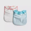 Paquete de 2 baberos envolventes