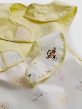 Paquete de 2 baberos envolventes de Winnie the Pooh de Disney