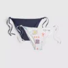Paquete de 2 braguitas de bikini estampadas con lazo lateral