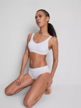 Paquete de 2 bralettes de algodón «Love to Lounge»