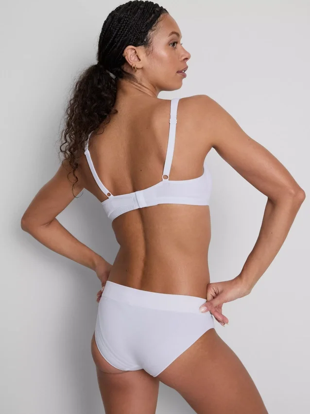 Paquete de 2 bralettes de algodón «Love to Lounge»