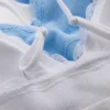 Paquete de 2 bralettes sin costuras con ribete de encaje