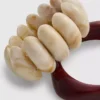 Paquete de 2 brazaletes de resina de Paula Echevarría