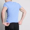 Paquete de 2 camisas acanaladas