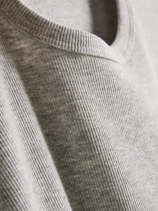 Paquete de 2 camisas acanaladas