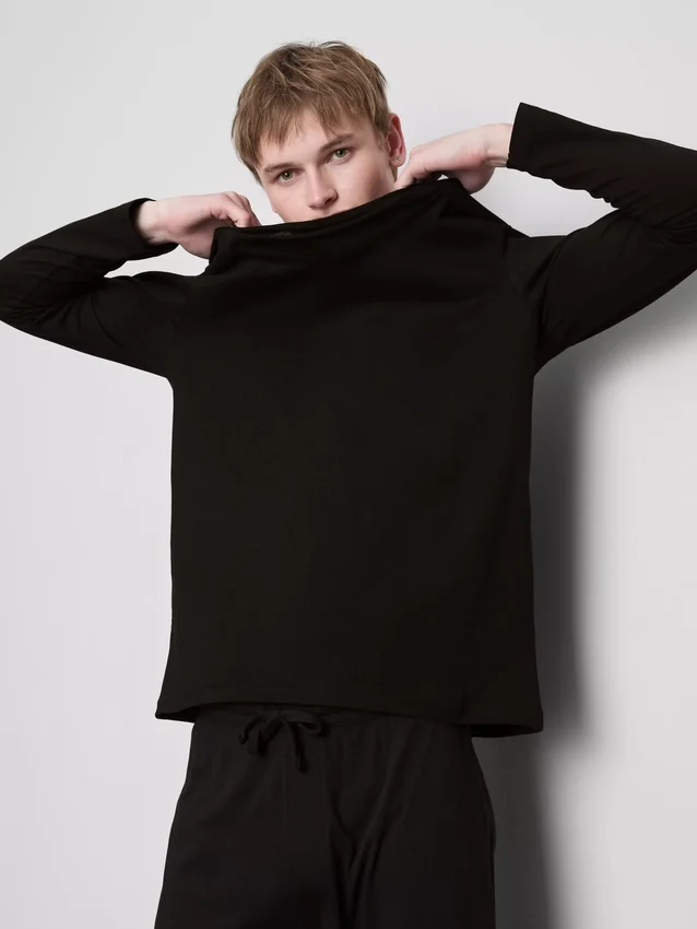 Paquete de 2 camisas de algodón de manga larga
