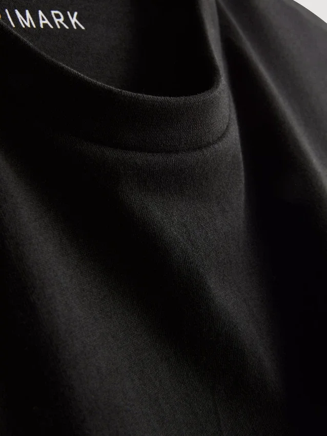 Paquete de 2 camisas de algodón de manga larga